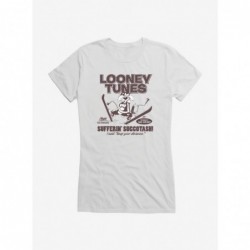 Sale Item Looney Tunes Sylvester Ski Gear Girls T-Shirt $8.57 T-Shirts