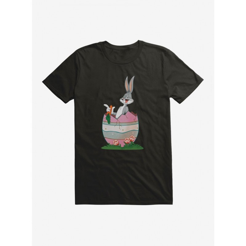 Hot Selling Looney Tunes Easter Bugs Bunny Carrot T-Shirt $5.93 T-Shirts