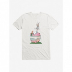 Hot Selling Looney Tunes Easter Bugs Bunny Carrot T-Shirt $5.93 T-Shirts