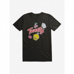 Value Item Looney Tunes Cherry Kiss Tweety T-Shirt $5.93 T-Shirts