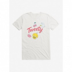 Value Item Looney Tunes Cherry Kiss Tweety T-Shirt $5.93 T-Shirts