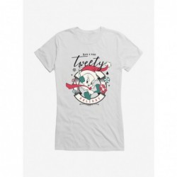 New Arrival Looney Tunes Tweety Holiday Girls T-Shirt $8.76 T-Shirts