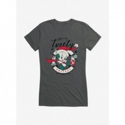 New Arrival Looney Tunes Tweety Holiday Girls T-Shirt $8.76 T-Shirts