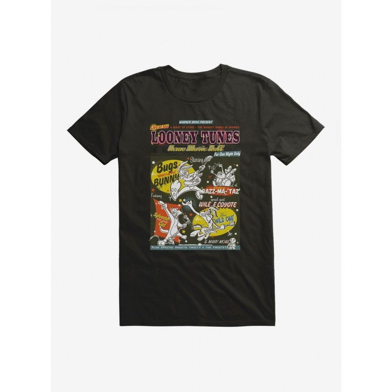 Festival Price Looney Tunes Rock Flyer T-Shirt $8.41 T-Shirts