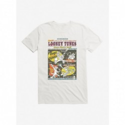 Festival Price Looney Tunes Rock Flyer T-Shirt $8.41 T-Shirts