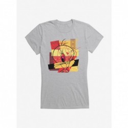 New Arrival Looney Tunes Bugs Bunny Tweety Bird Collage Girls T-Shirt $7.37 T-Shirts