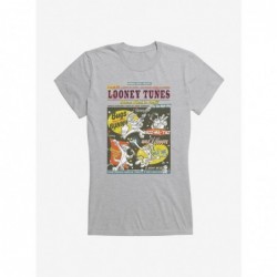 Discount Looney Tunes Rock Flyer Girls T-Shirt $5.98 T-Shirts