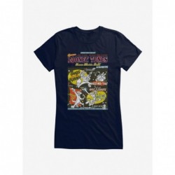 Discount Looney Tunes Rock Flyer Girls T-Shirt $5.98 T-Shirts