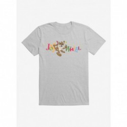 Limited-time Offer Looney Tunes Holiday Taz Joy To The Whirl T-Shirt $6.12 T-Shirts