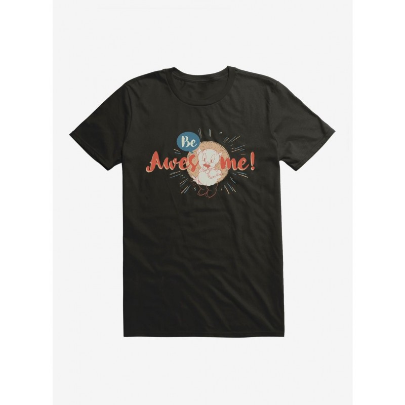 Exclusive Looney Tunes Porky Pig Be Awesome T-Shirt $7.46 T-Shirts