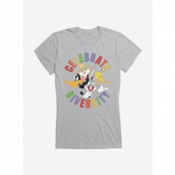 Premium Looney Tunes Celebrate Friends Pride T-Shirt $6.57 T-Shirts