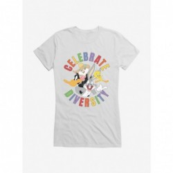 Premium Looney Tunes Celebrate Friends Pride T-Shirt $6.57 T-Shirts