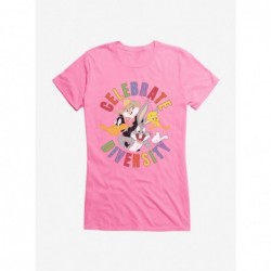 Premium Looney Tunes Celebrate Friends Pride T-Shirt $6.57 T-Shirts