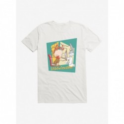 Pre-sale Looney Tunes Bugs Bunny Elmer Unbewievable T-Shirt $5.93 T-Shirts