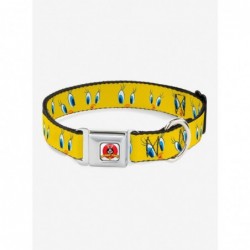 Pre-sale Discount Looney Tunes Tweety Bird Expressions 2 Seatbelt Buckle Dog Collar $11.95 Pet Collars