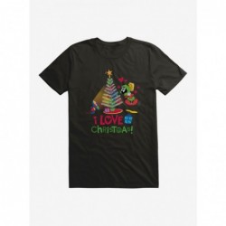 Pre-sale Discount Looney Tunes Holiday I Love Christmas T-Shirt $7.84 T-Shirts