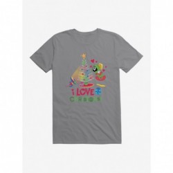 Pre-sale Discount Looney Tunes Holiday I Love Christmas T-Shirt $7.84 T-Shirts