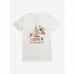 Pre-sale Discount Looney Tunes Holiday I Love Christmas T-Shirt $7.84 T-Shirts