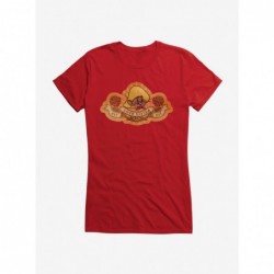 Seasonal Sale Looney Tunes Speedy Gonzales Ole Ole Banner Girls T-Shirt $7.97 T-Shirts