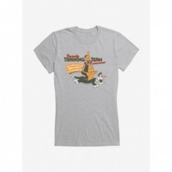 Flash Deal Looney Tunes Tweety Sylvester Training Team Girls T-Shirt $8.57 T-Shirts