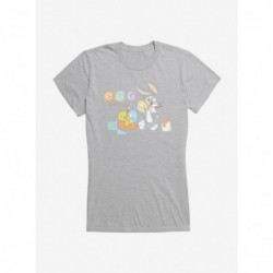 Discount Looney Tunes Easter Bugs Bunny Tweety Eggheads Girls T-Shirt $5.98 T-Shirts