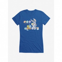 Discount Looney Tunes Easter Bugs Bunny Tweety Eggheads Girls T-Shirt $5.98 T-Shirts