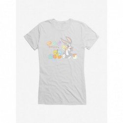 Discount Looney Tunes Easter Bugs Bunny Tweety Eggheads Girls T-Shirt $5.98 T-Shirts