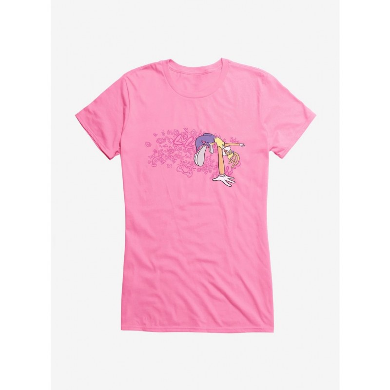 Sale Item Looney Tunes Lola Bunny Acme Girls T-Shirt $7.17 T-Shirts