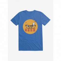 Discount Looney Tunes Tweety Bird Geek T-Shirt $9.37 T-Shirts