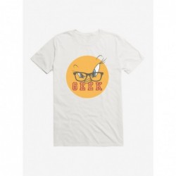 Discount Looney Tunes Tweety Bird Geek T-Shirt $9.37 T-Shirts