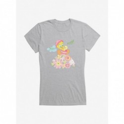 Best Deal Looney Tunes Easter Tweety Chick Girls T-Shirt $7.37 T-Shirts