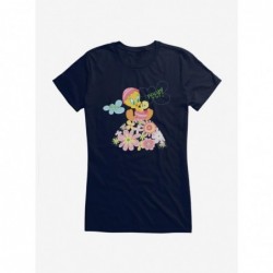 Best Deal Looney Tunes Easter Tweety Chick Girls T-Shirt $7.37 T-Shirts