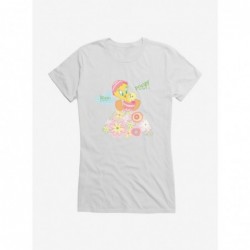 Best Deal Looney Tunes Easter Tweety Chick Girls T-Shirt $7.37 T-Shirts