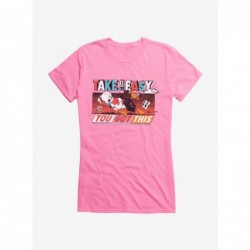 Huge Discount Looney Tunes Take It Easy Girls T-Shirt $6.57 T-Shirts