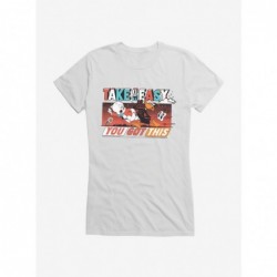 Huge Discount Looney Tunes Take It Easy Girls T-Shirt $6.57 T-Shirts