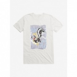 Limited Time Special Looney Tunes Pepe Le Pew Mania T-Shirt $8.22 T-Shirts