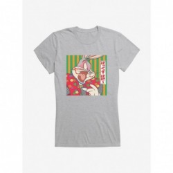 Fashion Looney Tunes Warrior Bugs Bunny Girls T-Shirt $9.16 T-Shirts