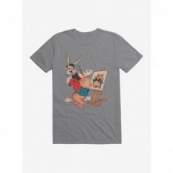 Discount Sale Looney Tunes Bugs Bunny And Porky Pig T-Shirt $8.03 T-Shirts