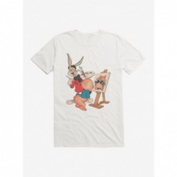 Discount Sale Looney Tunes Bugs Bunny And Porky Pig T-Shirt $8.03 T-Shirts