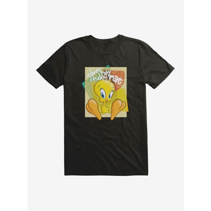 Pre-sale Discount Looney Tunes Tweety Bird Taw A Puddy Tat T-Shirt $8.03 T-Shirts