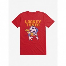 Discount Sale Looney Tunes Bugs Bunny Soccer T-Shirt $7.27 T-Shirts