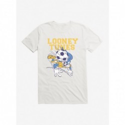 Discount Sale Looney Tunes Bugs Bunny Soccer T-Shirt $7.27 T-Shirts