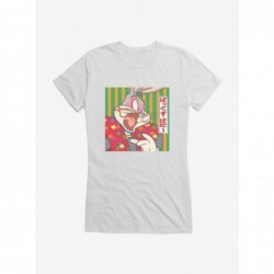 Fashion Looney Tunes Warrior Bugs Bunny Girls T-Shirt $9.16 T-Shirts