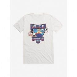 Low Price Looney Tunes Wile E Coyote Football Club T-Shirt $9.37 T-Shirts