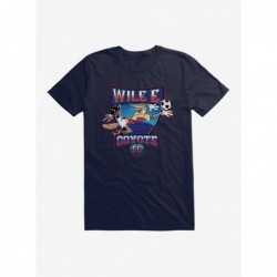 Low Price Looney Tunes Wile E Coyote Football Club T-Shirt $9.37 T-Shirts