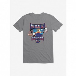 Low Price Looney Tunes Wile E Coyote Football Club T-Shirt $9.37 T-Shirts