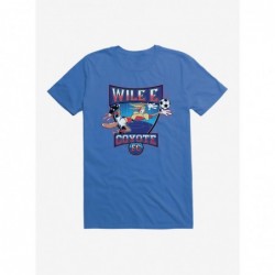 Low Price Looney Tunes Wile E Coyote Football Club T-Shirt $9.37 T-Shirts