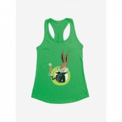 Absolute Discount Looney Tunes Bugs Bunny Groovy Carrot Girls Tank $7.97 Tanks