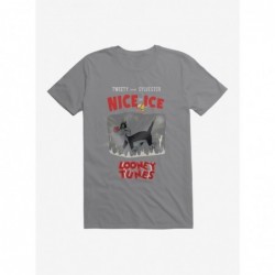 Low Price Looney Tunes Nice On Ice T-Shirt $7.46 T-Shirts