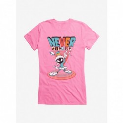 Wholesale Looney Tunes Never Give Up Girls T-Shirt $8.96 T-Shirts